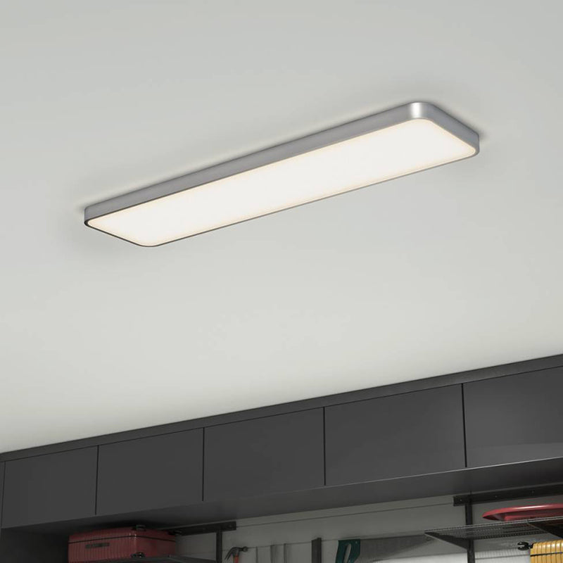 FM14-EUR-MG Europa 1-lt 48" LED Flush Mount with Remote, CCT