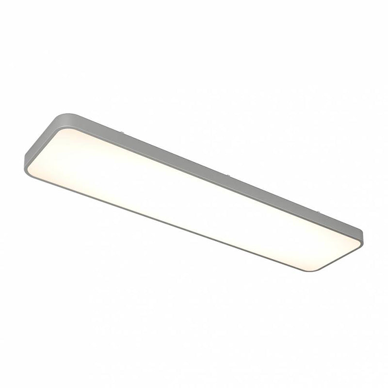 FM14-EUR-MG Europa 1-lt 48" LED Flush Mount with Remote, CCT