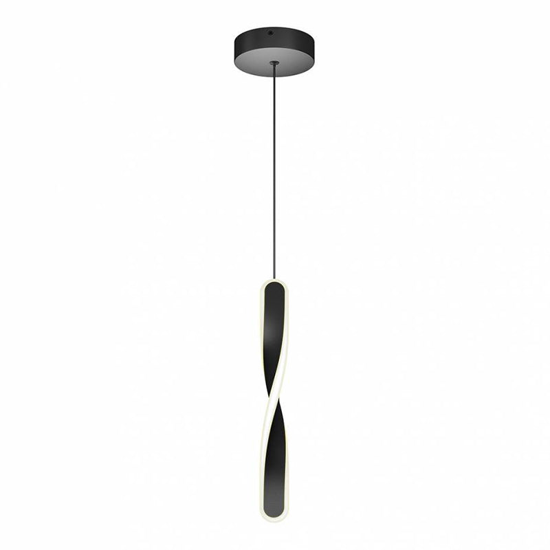 PDT1-FIC-HD2BL Finley 1-lt 5" LED Pendant, CCT