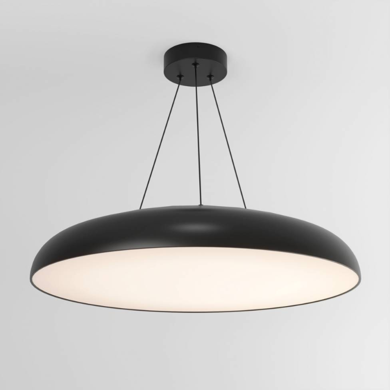 PDT-FL Flint 1-lt 24" LED Pendant, CCT