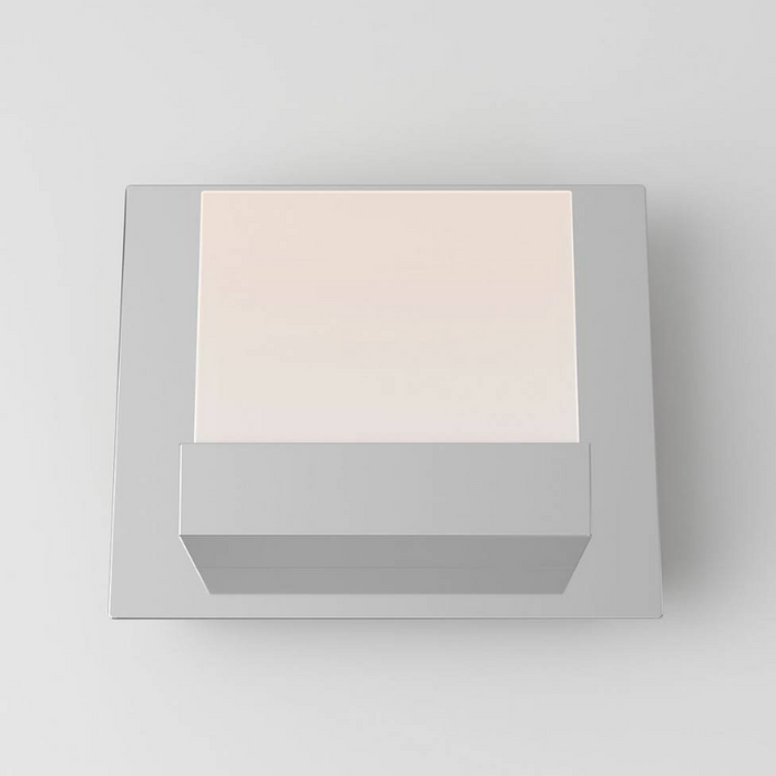 VAN1-FC Frosted Cube 1-lt 6" LED Wall Sconce