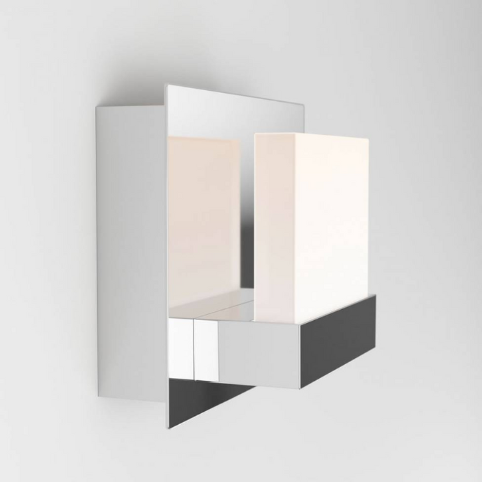 VAN1-FC Frosted Cube 1-lt 6" LED Wall Sconce