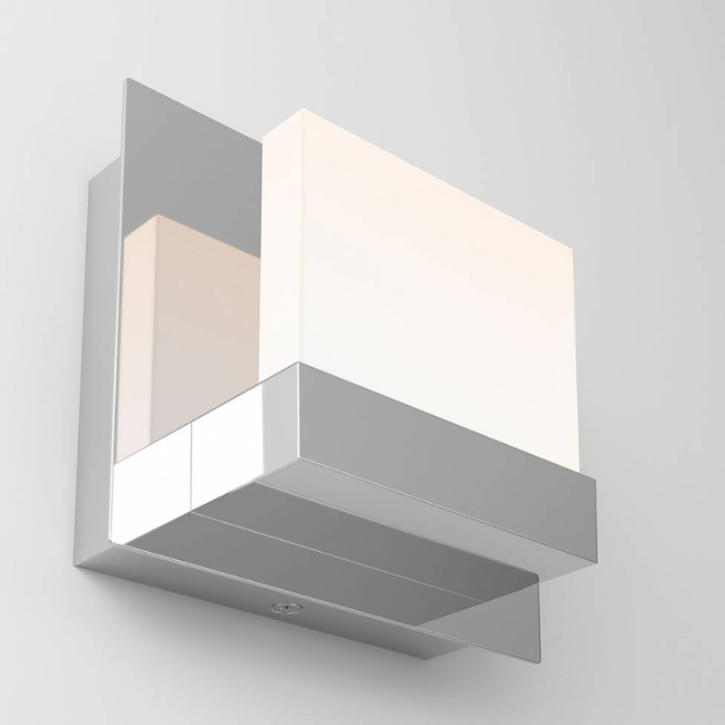 VAN1-FC Frosted Cube 1-lt 6" LED Wall Sconce