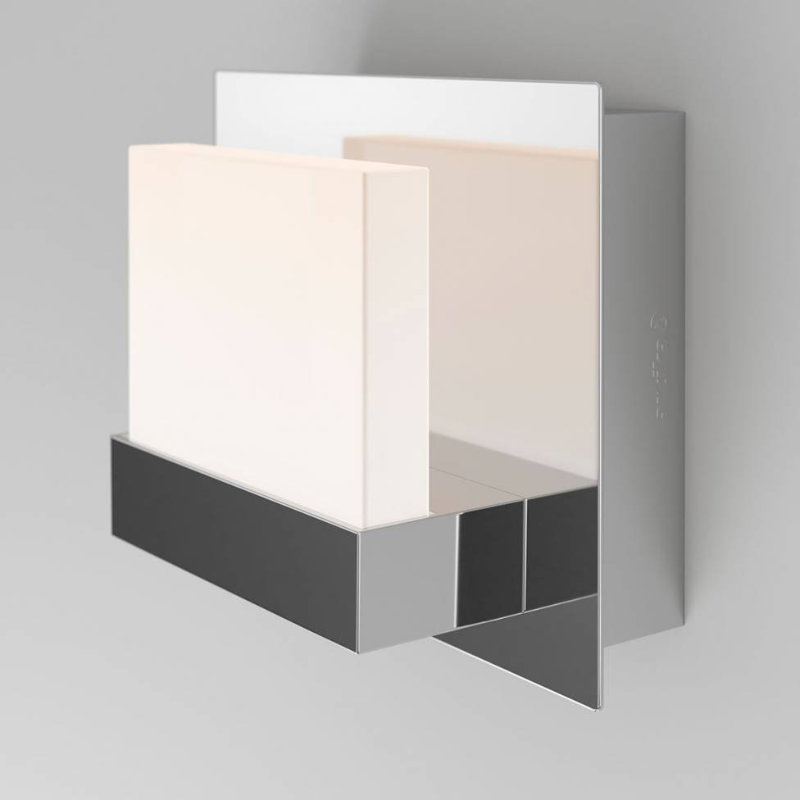 VAN1-FC Frosted Cube 1-lt 6" LED Wall Sconce
