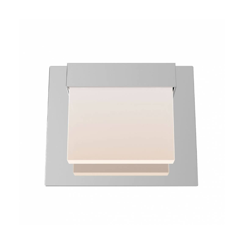 VAN1-FC Frosted Cube 1-lt 6" LED Wall Sconce