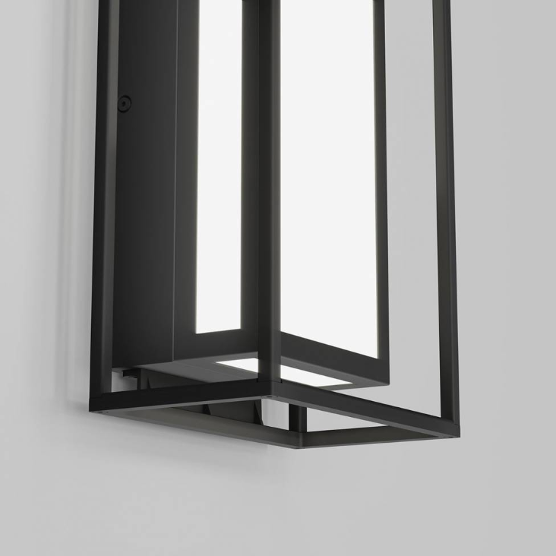 OUT-GH Ghost Pro 1-lt 17" Tall LED Outdoor Wall Light