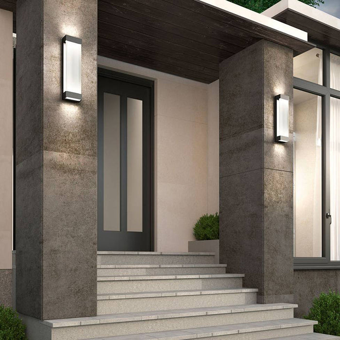 17OUT-GL-PMB Glacier Pro 1-lt 21" Tall LED Outdoor Wall Light