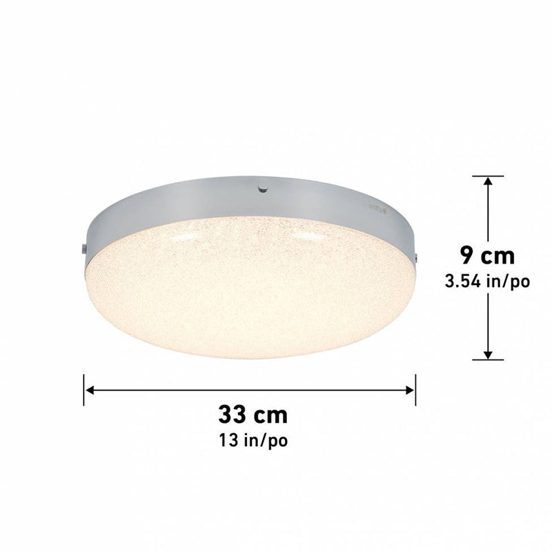 FM-GL Glitzer 1-lt 13" LED Flush Mount