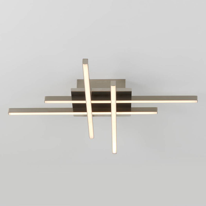 FM-GR Grid 1-lt 20" LED Flush Mount