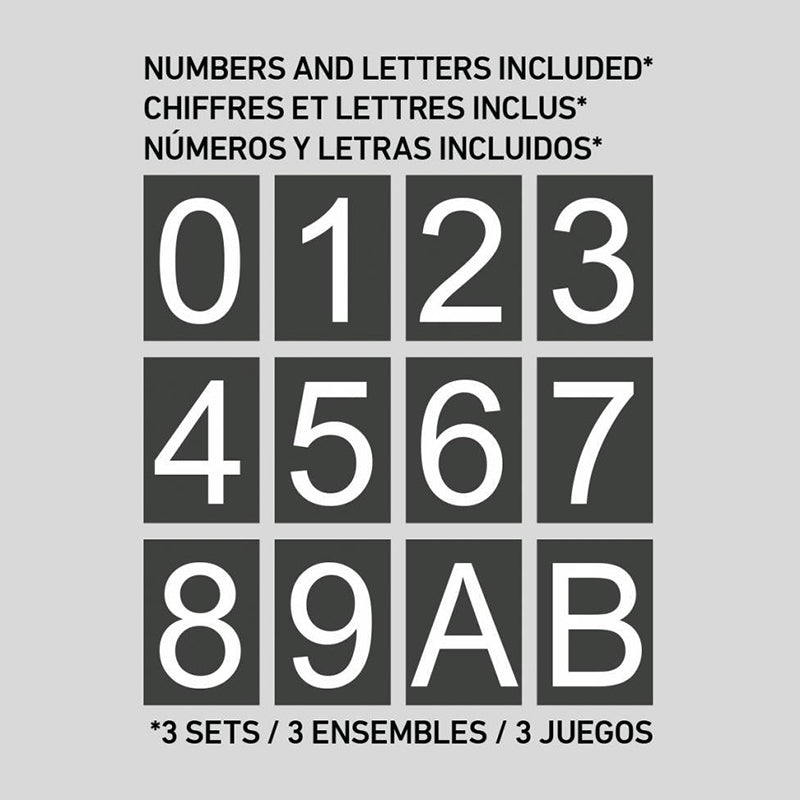 OUT-HA-MB Headline 1-lt 10" LED Adress Outdoor Wall Sconce