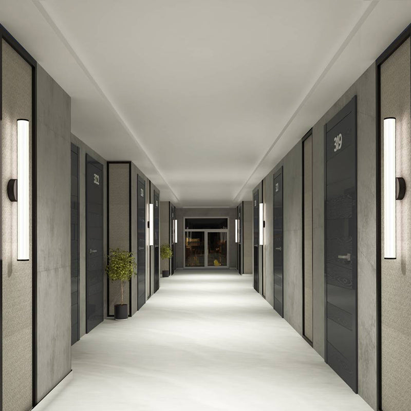 32SCO-KA-BL1710V-JA Kalio 1-lt 32" Tall LED Wall Sconce