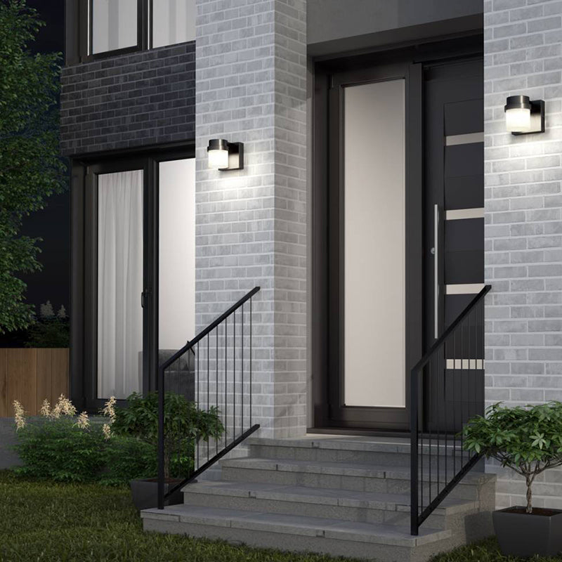 OUT-KIM-MB1710V-JA Kirby 1-lt 5" Tall LED Outdoor Wall Sconce