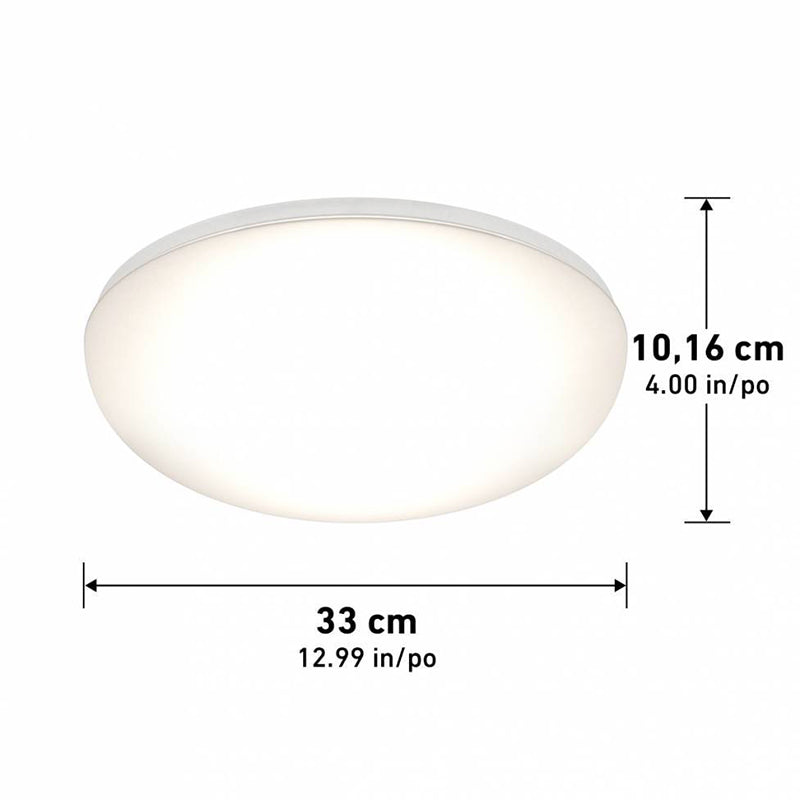 13FM-KN-WT10TE10-J Knox 1-lt 13" LED Flush Mount