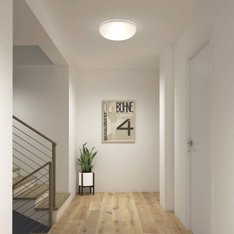 13FM-KN-WT10TE10-J Knox 1-lt 13" LED Flush Mount