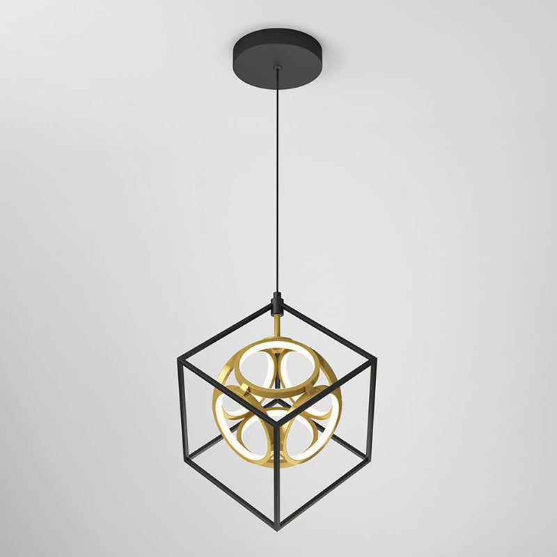 PDT-ML Mini Luxury 1-lt 14" LED Pendant