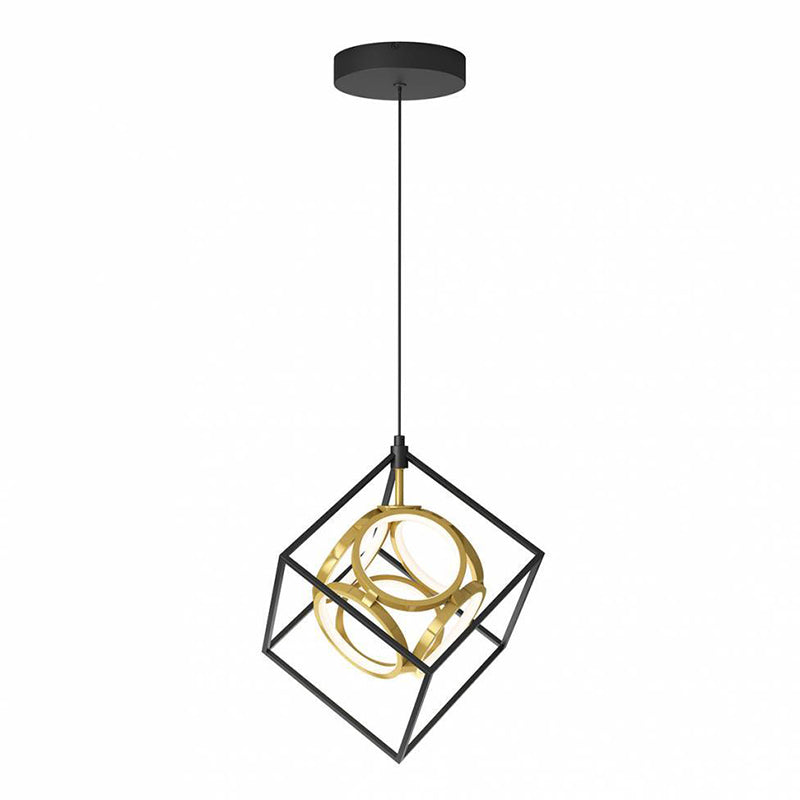PDT-ML Mini Luxury 1-lt 14" LED Pendant
