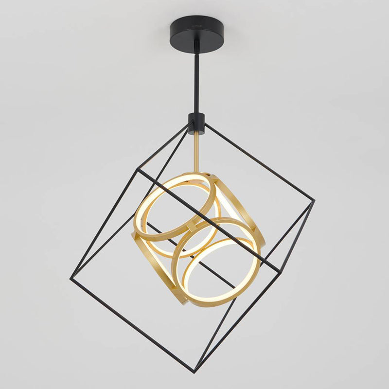 PDT-LU-HD2 Luxury 1-lt 24" LED Pendant