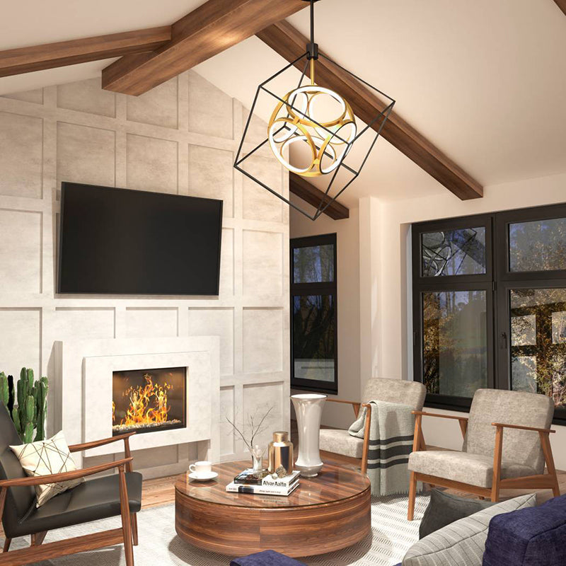 PDT-LU-HD2 Luxury 1-lt 24" LED Pendant