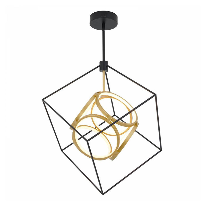 PDT-LU-HD2 Luxury 1-lt 24" LED Pendant