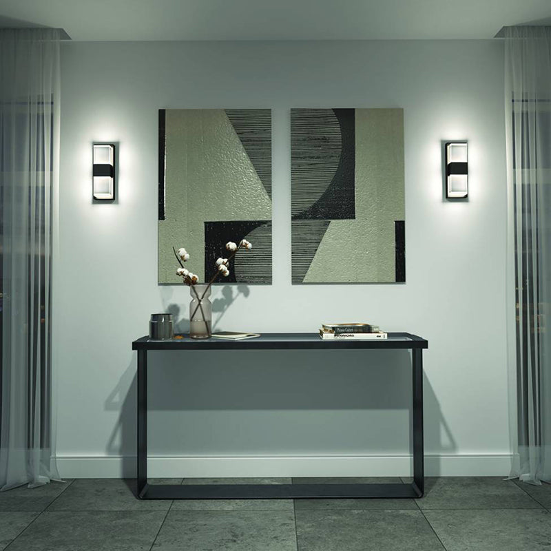 OUT-MF-CMB Mazza 12" Tall LED Outdoor Wall Light