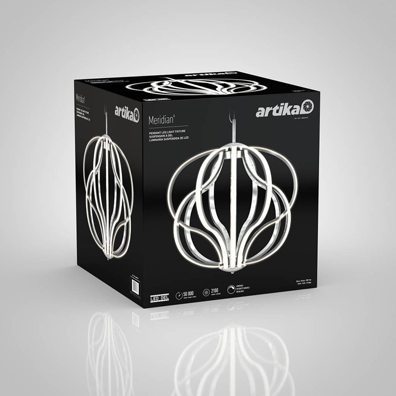 PDT-MD-HD Meridian 1-lt 20" LED Pendant