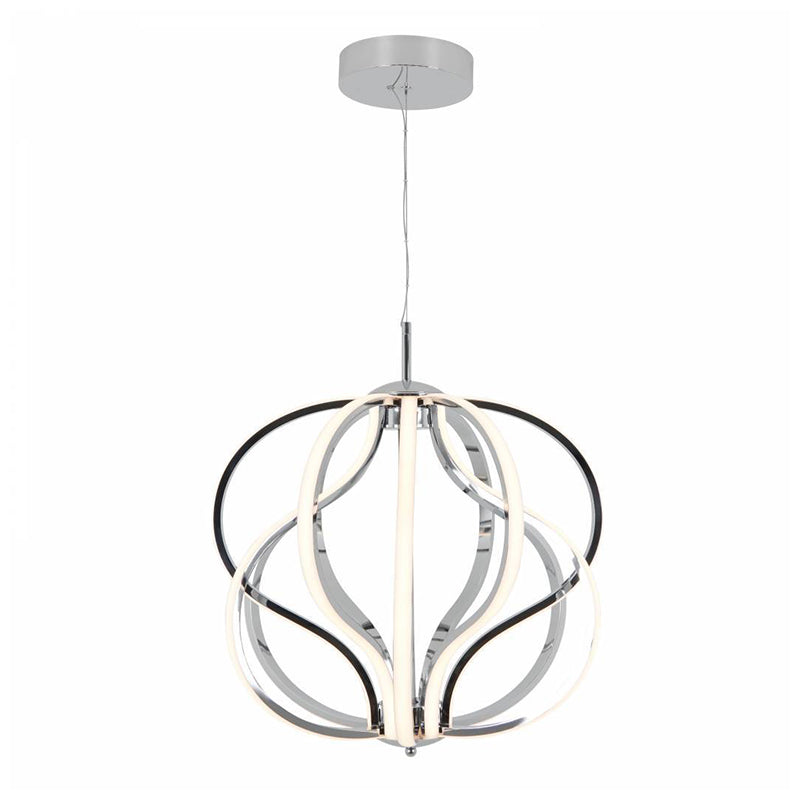 PDT-MD-HD Meridian 1-lt 20" LED Pendant