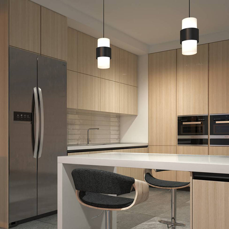 PDT-MKC-17TE10-J Miko 1-lt 5" LED Pendant, CCT