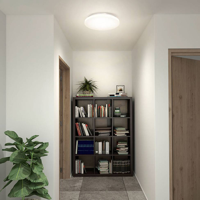 FM-M3-WT MoonRaker 1-lt 13" LED Flush Mount