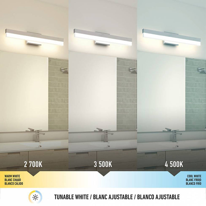 VAN-MYC Mystic 1-lt 27" LED Vanity, CCT