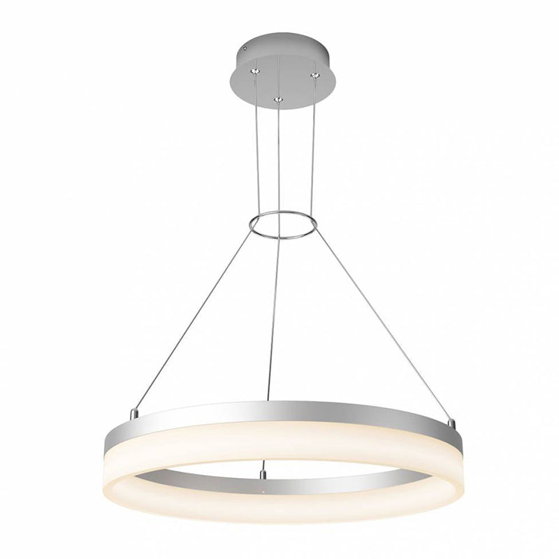 RG25WC-WD Optical 1-lt 20" LED Pendant, CCT