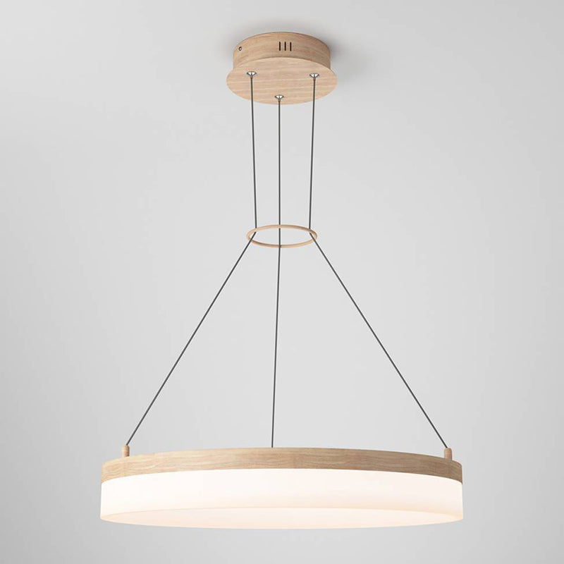 RG25WC-WD Optical 1-lt 20" LED Pendant, CCT