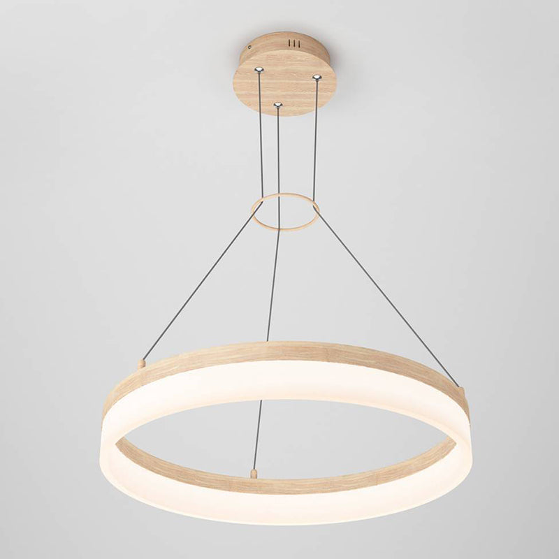 RG25WC-WD Optical 1-lt 20" LED Pendant, CCT