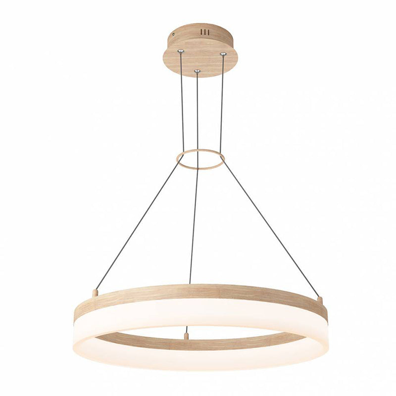 RG25WC-WD Optical 1-lt 20" LED Pendant, CCT