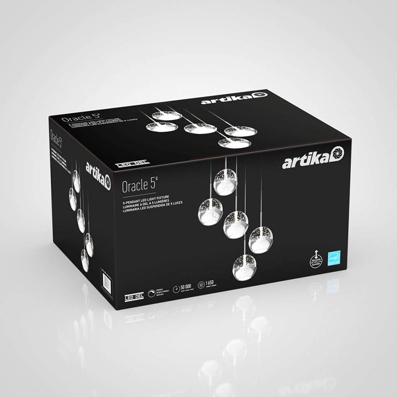 ORA5L-C1 Oracle 5-lt 12" LED Pendant