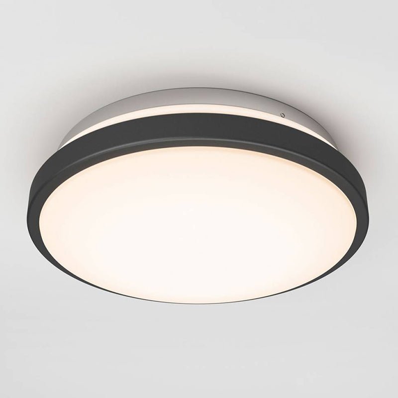 FM-ORC-BL Orion 1-lt 12" LED Flush Mount, CCT