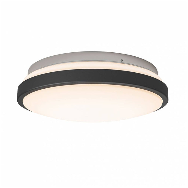 FM-ORC-BL Orion 1-lt 12" LED Flush Mount, CCT