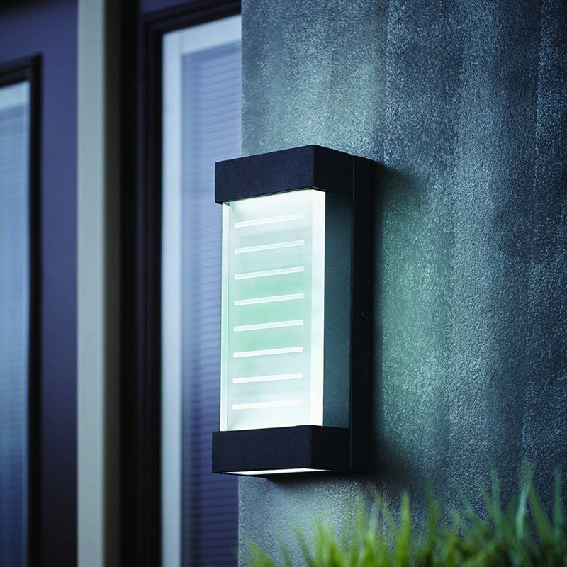 MIZZ-BL Percy 12" Tall LED Outdoor Wall Light