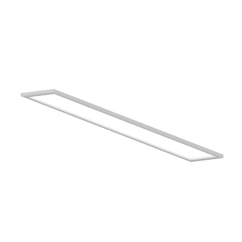 LPS 1x4 Internal-Driver LED Surface/Recessed Mount Panel, Selectable CCT & Wattage, Dimmable, 120-277V