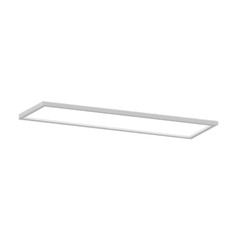 LPS 1x4 Internal-Driver LED Surface/Recessed Mount Panel, Selectable CCT & Wattage, Dimmable, 120-277V