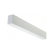 PT-ALP 2ft 10W/12W/16W/20W LED Direct/Indirect Architectural Linear Pendant with 5CCT and Wattage Selector, 120-277V