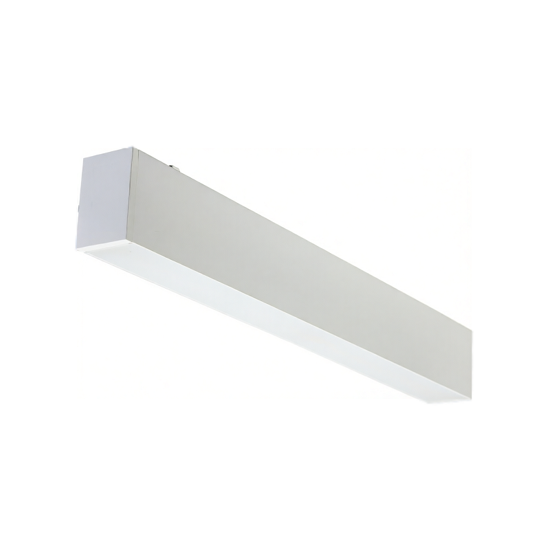 PT-ALP 2ft 10W/12W/16W/20W LED Direct/Indirect Architectural Linear Pendant with 5CCT and Wattage Selector, 120-277V