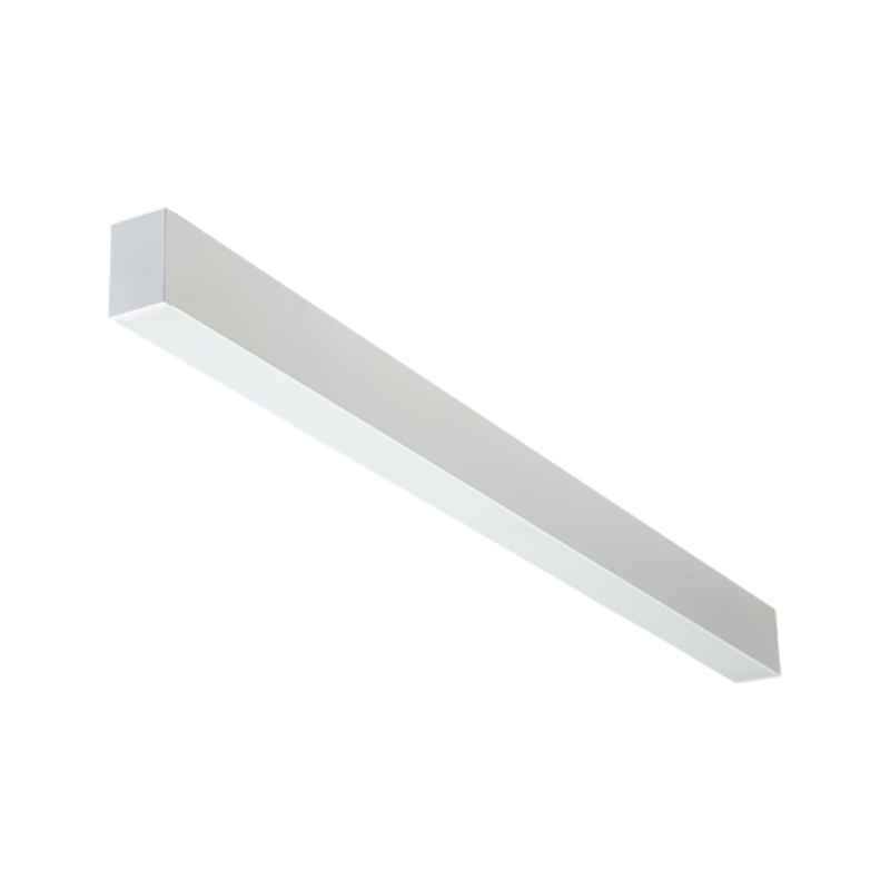 PT-ALP 4ft 20W/24W/32W/40W LED Direct/Indirect Architectural Linear Pendant with 5CCT and Wattage Selector, 120-277V