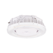 PT-CAS1 55W/65W/75W LED Round Canopy Luminaire with Wattage and 3CCT Selector, 120-277V