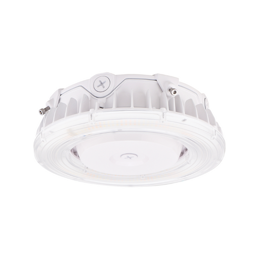 PT-CAS1 55W/65W/75W LED Round Canopy Luminaire with Wattage and 3CCT Selector, 120-277V