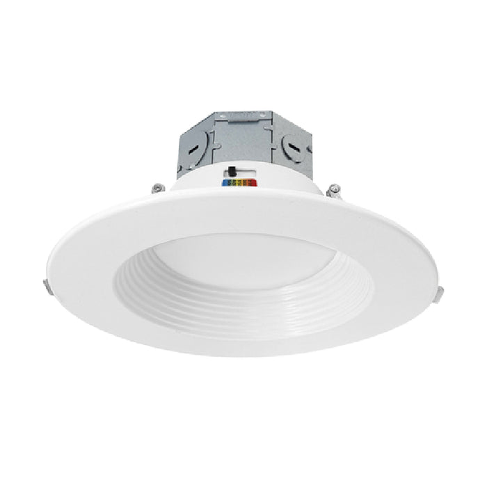 6" LED Baffle Recessed Downlight with Junction Box and 5CCT