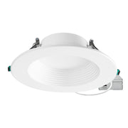 6" Can-Less Downlight with Remote J-Box and CCT Selector
