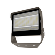 PT-FL 180W/240W/300W Beam Angle Adjustable LED Flood Light with 3CCT and Wattage Selector, Up to 49,218 Lumens, 120-277V, Integrated Photocell