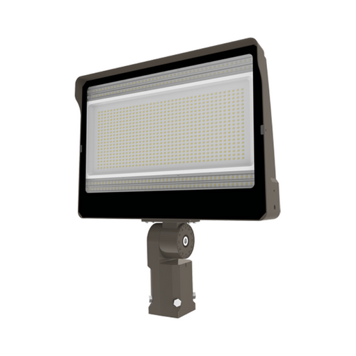 PT-FL 180W/240W/300W Beam Angle Adjustable LED Flood Light with 3CCT and Wattage Selector, Up to 49,218 Lumens, 120-277V, Integrated Photocell