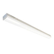 8' LED Linear Strip Luminaire with CCT and Wattage Selector