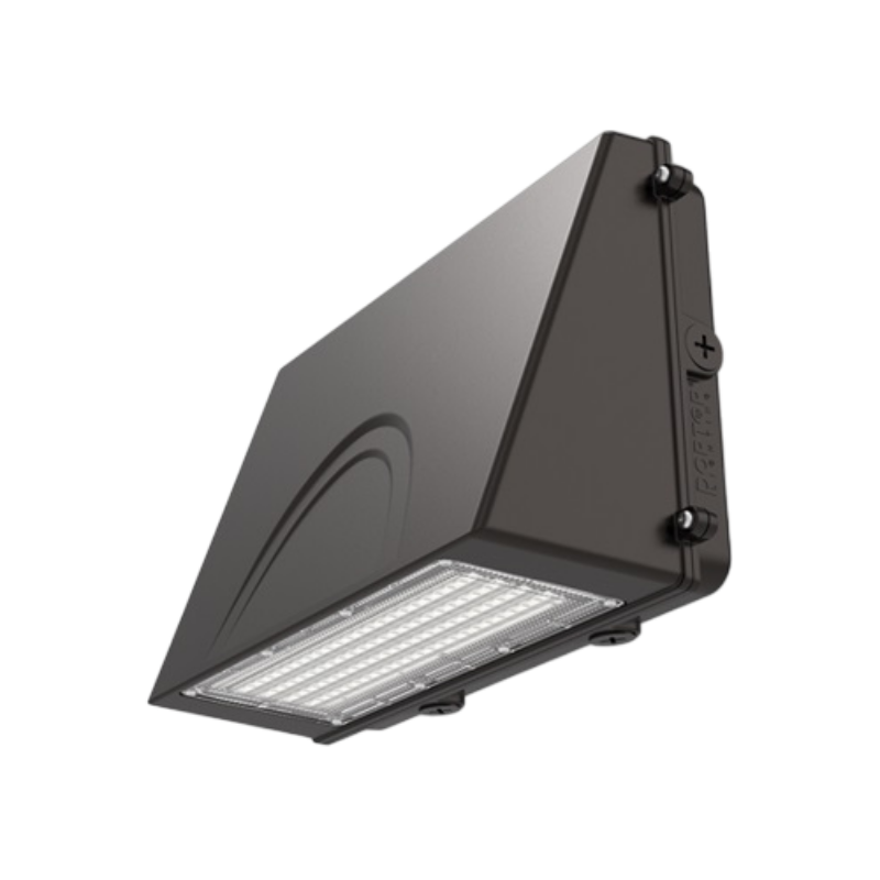 PT-WPF Series 72W/96W/120W Architectural Full Cut-Off LED Wall Pack wi